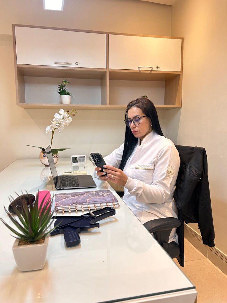 Atendimento nutricional online e presencial